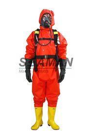 Θαλάσσιο προσβολής του πυρός κοστουμιών ελαφρύ κοστούμι φορμών καθήκοντος χημικό προστατευτικό