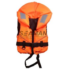 Πορτοκαλής διάσωσης νάυλον EPE CE σακακιών αθλητικής ζωής νερού 100N αφρός πιστοποιητικών