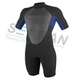 Εξωτερικός αθλητικός εξοπλισμός 2mm νερού κατασκευή Springsuit Wetsuits SBR + χρωμίου Flatlock