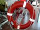 4kgs δαχτυλίδι θαλάσσιο Lifebuoy συντηρητικών ζωής 720mm CCS/ΕΚ Cert με την αντανακλαστική ταινία γραμμών διάσωσης