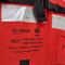 Marine Cloth 300d Life Jacket Fabric Red Color Polyester Oxford For Lifevest