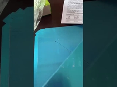 Θαλάσσιος διάσωσης διογκώσιμος ανακλαστήρας ραντάρ σωστικών λέμβων πτυσσόμενος για τη ναυαγοσωστική λέμβο