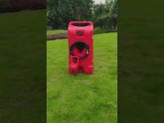 Κινητό 53L 2mm HDPE θαλάσσια δεξαμενή πετρελαίου με τη ρόδα