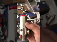 Αερόβια ανταλλακτικά βαλβίδων EEBD συσκευών διαφυγών βαλβίδων κυλίνδρων