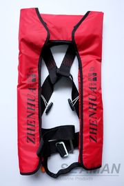 Νάυλον TPU σακακιών ζωής CCS ενήλικο αυτόματο διογκώσιμο Lifejacket επιστρώματος 150N φανέλλων 210D