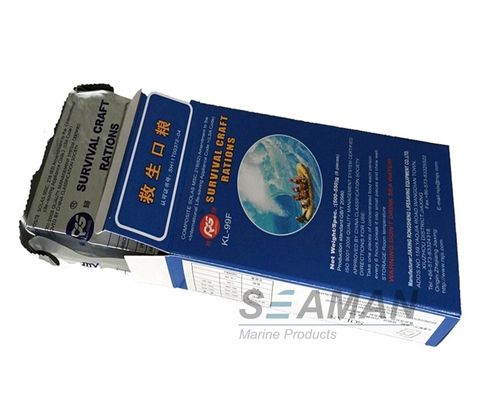 Πνευματώδης σωσίβιας λέμβος έκτακτης ανάγκης επιβίωση τροφική δόση