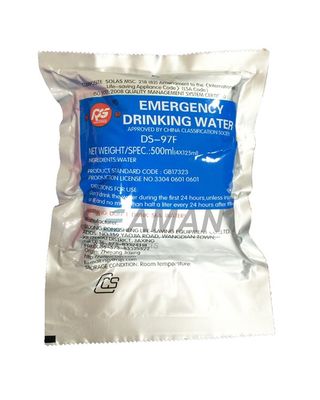 CCS έκτακτης ανάγκης πόσιμο νερό Rongsheng μάρκα για σωσίβια σχεδία σωσίβια βάρκα