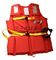 210D Polyester Oxford EPE Foam Workers Adult Life Vest With Whistle / Rescue Buddy Line