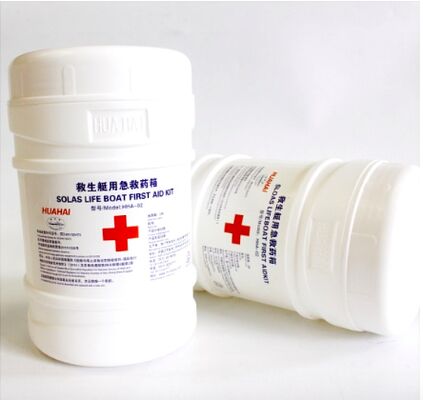 HUAHAI SOLAS Lifeboat First Aid Kits Bucket Pack CCS LR Certificate